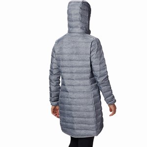 Columbia Chaqueta Con Aislamiento Lake 22™ Down Hooded Mujer Grises (164LAJGPY)